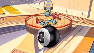 Going Balls - New Inspiring Levels Speedrun Gameplay - Part 327