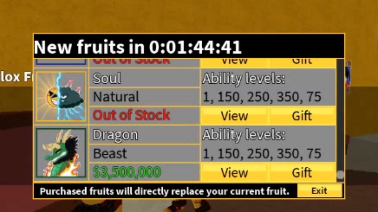 WOAH DRAGON AND PHOENIX FRUIT WAS ON STOCK HERE THE PROOF