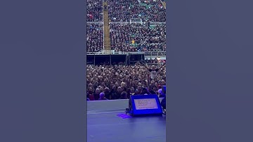 Thumbnail of Judas Priest: War Pigs Intro - crowd singing tribute to Ozzy Osbourne