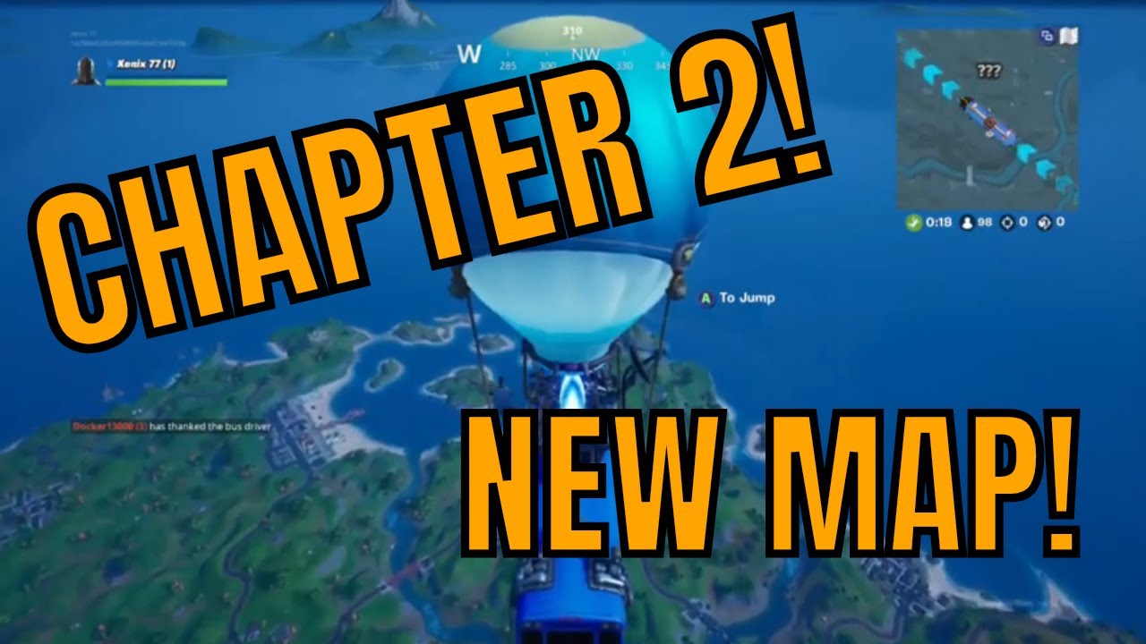 FORTNITE CHAPTER 2 FIRST GAMES! *TIER 100 BATTLE PASS SKIN FIRST LOOK*