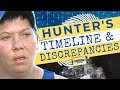 Summer Wells Timeline According to Hunter - (Including Maps & Discrepancies)