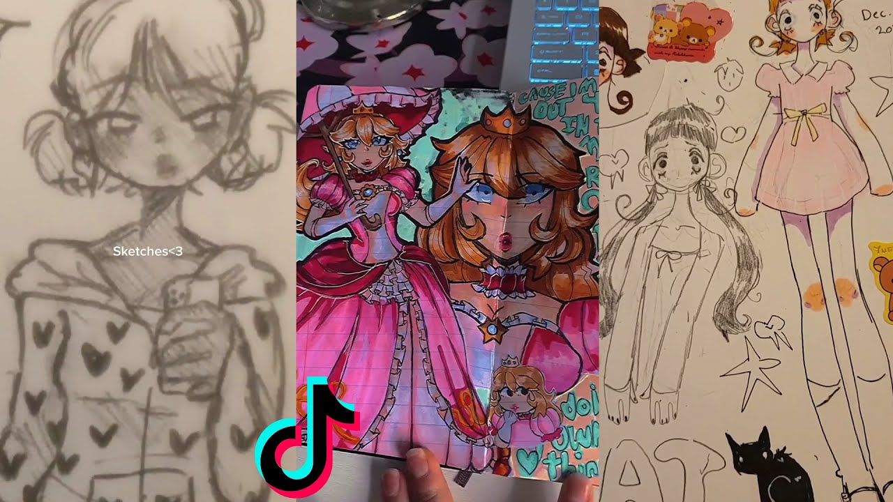 ALT Drawing ART - TikToks Compilation #11 - YouTube