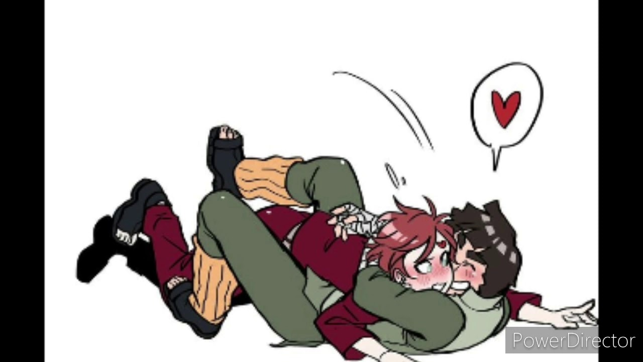 Gaara x Lee vs Kankuro (yaoi)