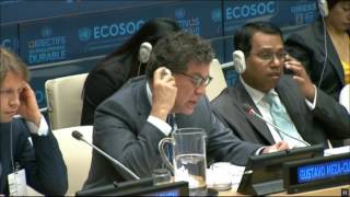 2017 Integration Segment of the UN Economic and Social Council - 25th meeting, ECOSOC, 2017 session