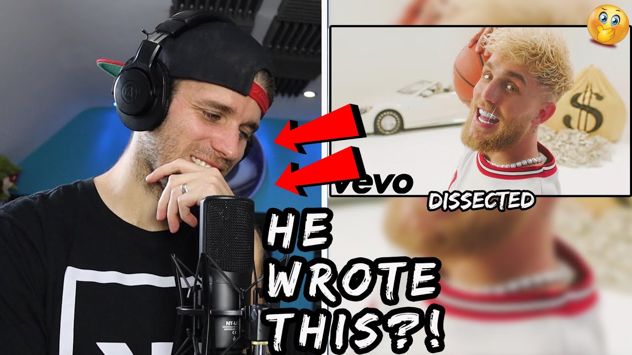 Rapper Reacts to Jake Paul 23 ft. Logan Paul | HE'S TROLLING KSI AGAIN?! (First Reaction)