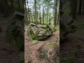 Touring the #Abandoned Cemetery from the largest ghost town in Canada, Anyox BC #shorts #GhostTown