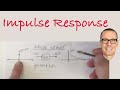 What is an impulse response