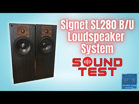 Signet SL-280B/U Loudspeaker