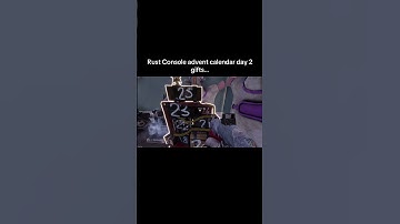 Rust Console advent calendar day 2 rewards…#shorts #rust #rustconsole