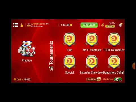 Rummy Cirlce Sataurday Showdown रमी सर्किल पर रमी कैसे खेले