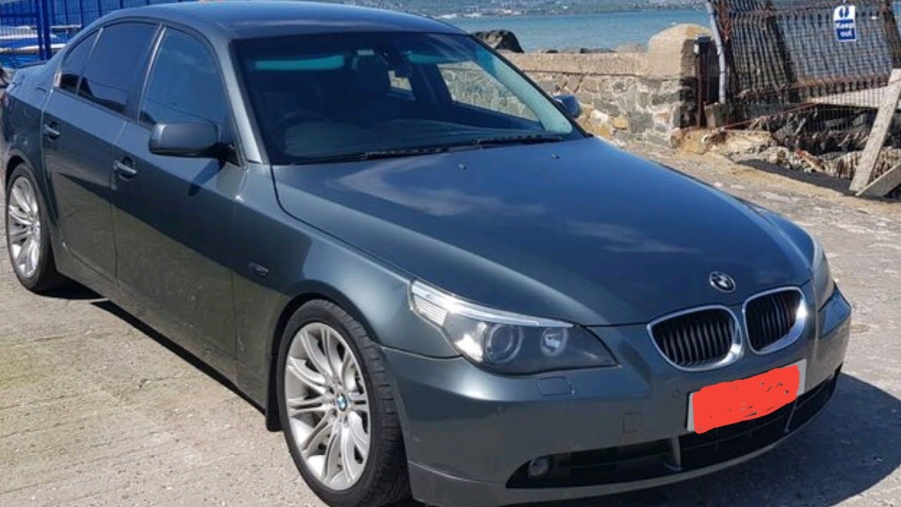 BMW 530d e60 track rod end (outer) replacement YouTube