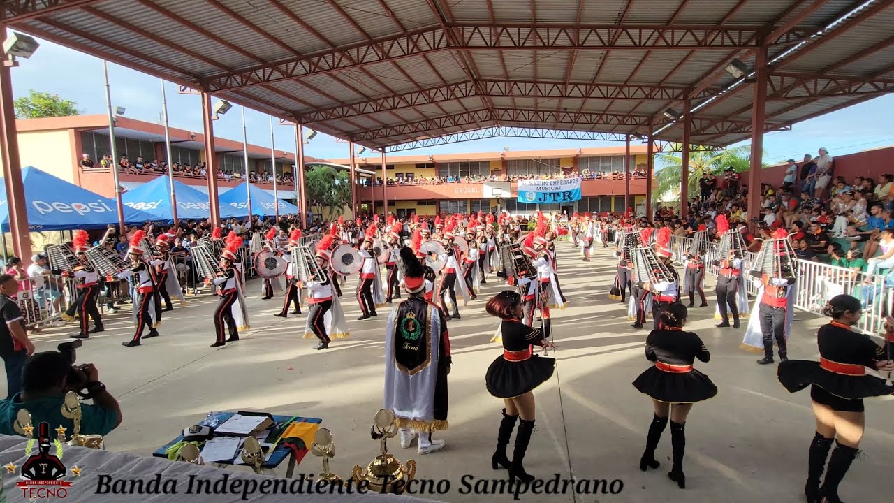 Banda Independiente Tecno Sampedrano Competencia IPC 2023 Puerto Cortes