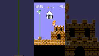 How To Jump Over The Flagpole In Super Mario Bros