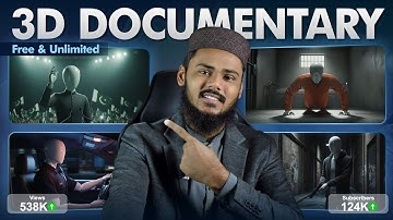 Make 3D Documentary Videos FREE & UNLIMITED | F Guide