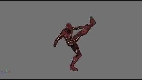 Injustice Gods Among Us Characters + animations (.c4d)
