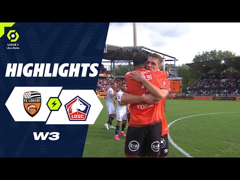 Lorient Lille Goals And Highlights