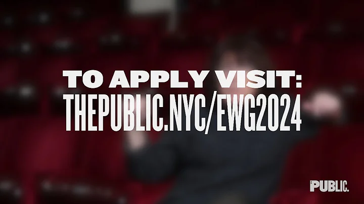 Your Next Step Starts Here! - EMERGING WRITERS GROUP 2025-2027 Applications Are Open!