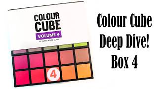 Colour Cube Deep Dive Volume Four! Colouring with my new Derwent Drawing Pencils!