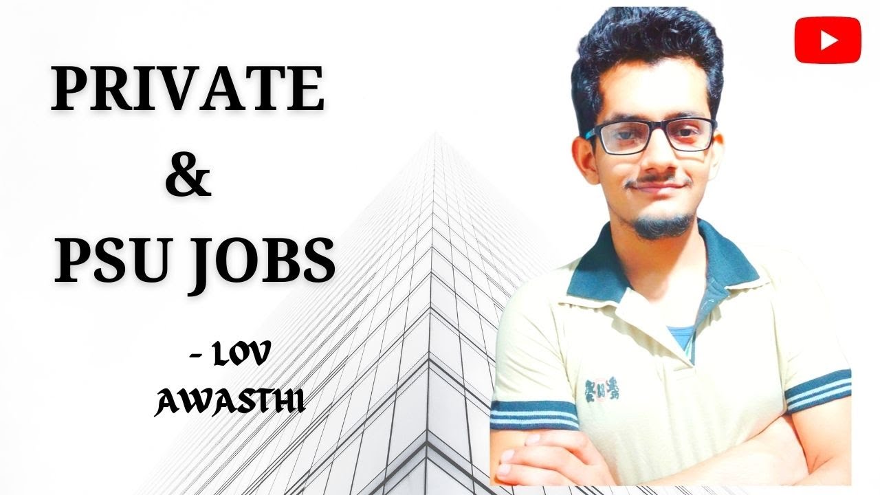 INTRODUCTION OF MY CHANNEL | PRIVATE & PSU JOBS