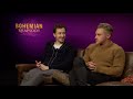 Ben Hardy & Joe Mazzello Talk "Bohemian Rhapsody"