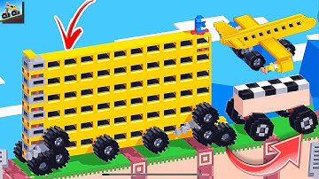 Fancade.Best Drive Mad.All New Lavels Gameplay Walkthrough,Android,!! Enjoy !! EP-No75