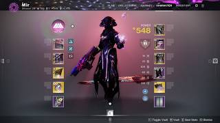 Maximum Weapon Damage & Survivability! New S-Tier Warlock Build — Conquest LIGHTBLADE