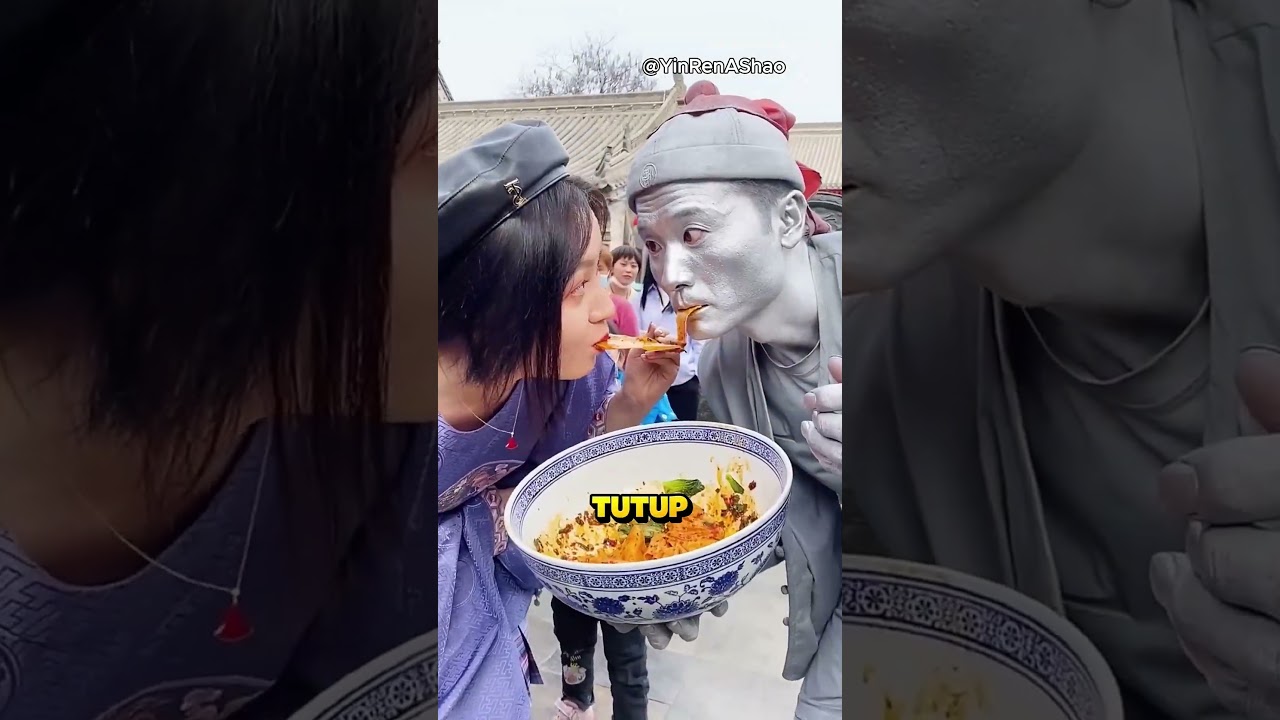 Babasının Şovunu Yanlışlıkla Mahvetti.. ❗😬 (Credit: YinRenAShao/YT)