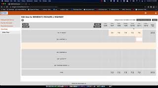 Munis Training - Manager Time Entry