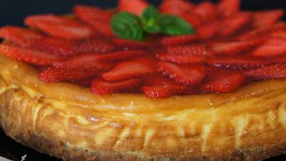 Cheesecake alle fragole 🍓 #cheesecake #fragole #short #shorts