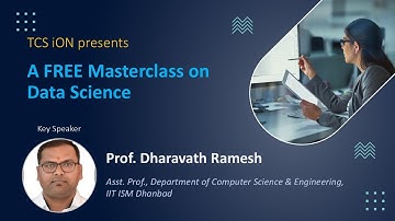Masterclass on Data Science with IIT (ISM) Dhanbad