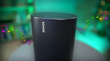 Sonos Move Review - This Thing Is INCREDIBLE!