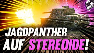 Chi-To SP ist der Jagdpanther auf Stereoide! [World of Tanks - Gameplay - Deutsch]