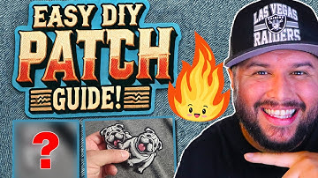 Transform a Plain Tee into a Custom Masterpiece with Ninja Patches!