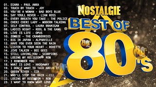 Clasicos De Los 80 y 90 En Inglés  Musica 80s De Los En Ingles  Best Of The 80s
