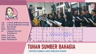 Tuhan Sumber Bahagia | Madah Bakti 376 | Lingkungan Santo Yusuf
