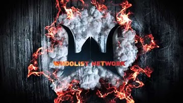WHOOLIST NETWORK Intro | After Effects - Element 3D