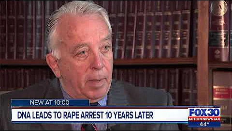 DNA leads to rape arrest 10 years later
