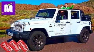 ВЛОГ На ВУЛКАН на Джипе / Газировка ЧЕЛЛЕНДЖ на JEEP SUV