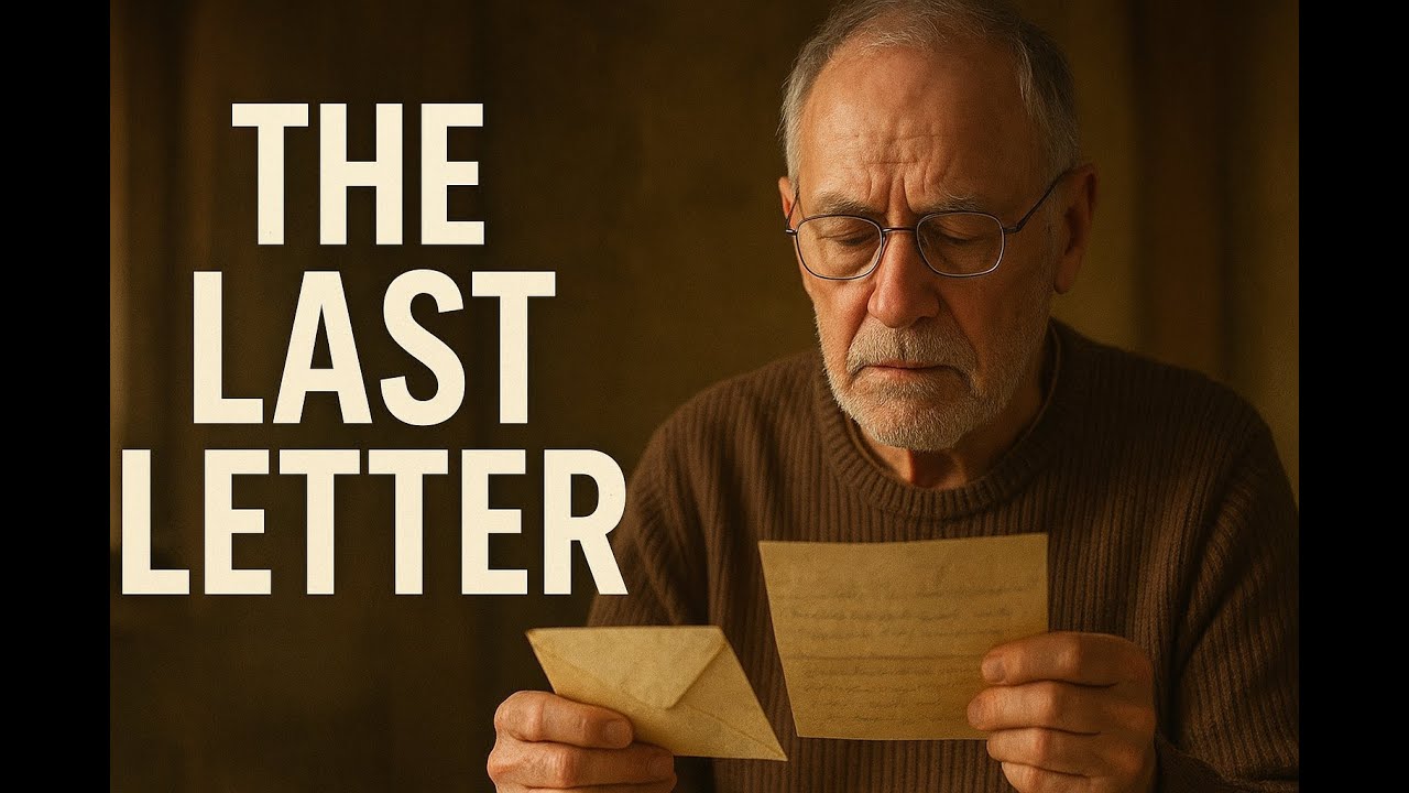 The Last Letter: A Timeless Love Story That Will Touch Your Heart - YouTube