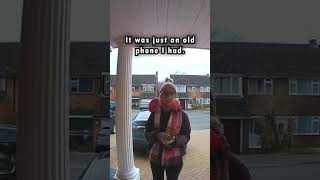 WOMAN BUYS PHONE OFF MARKETPLACE & THIS HAPPENS (WATCH THIS)