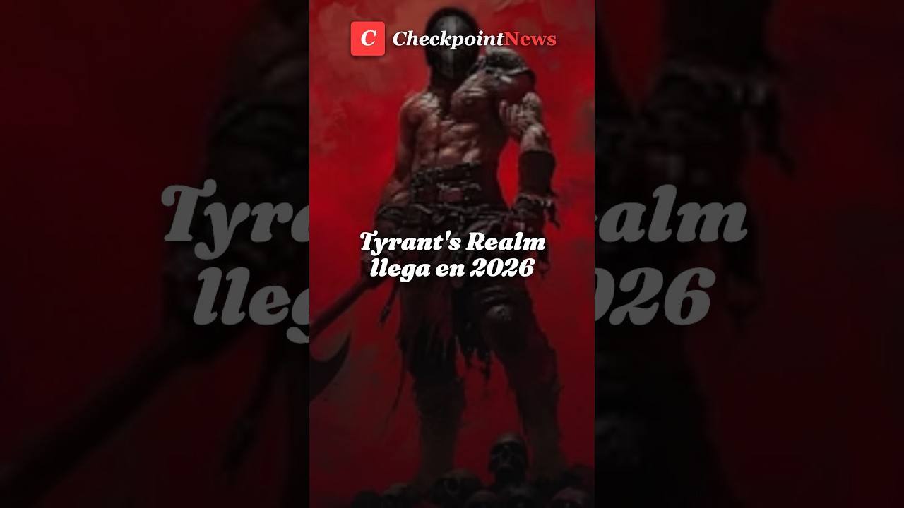 Tyrant's Realm: el nuevo roguelite para Switch en 2026