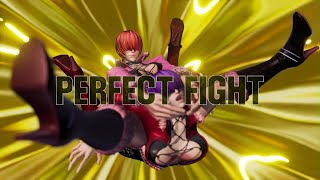 The King of Fighters XV: Shermie vs Orochi Shermie