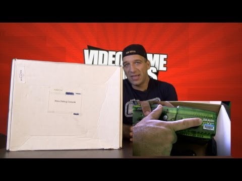 Rare Xbox Debug Kit System Review - Gamester81