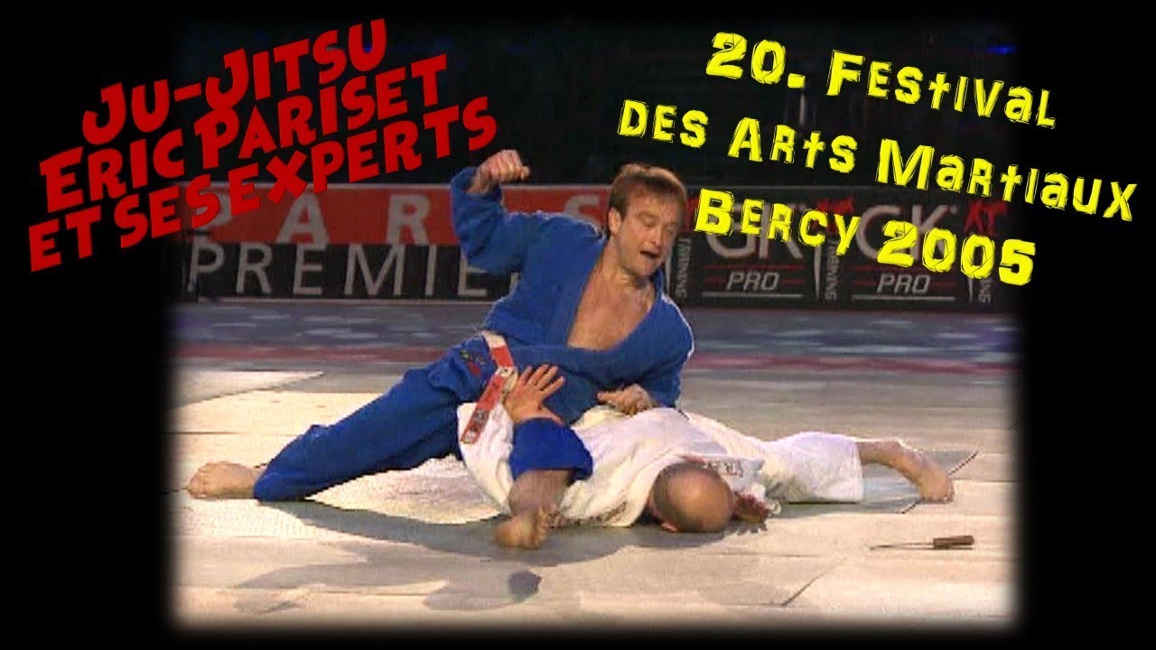 Ju-Jitsu - Eric Pariset et ses experts - 20. Festival des Arts Martiaux