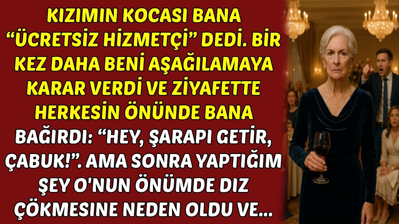 Kızımın Kocası Bana 