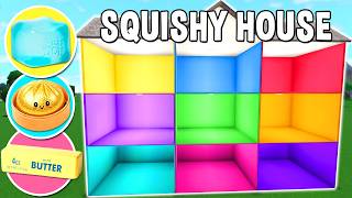 Bloxburg Viral Squishy House Challenge!