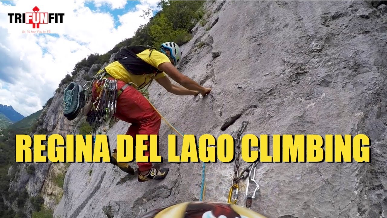 Tri Fun Fit Regina del Lago climbing YouTube