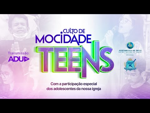 AO VIVO - CULTO DE MOCIDADE - 19/06/22