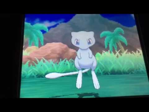 ポケモンサン ムーン 色違いミュウ Youtube