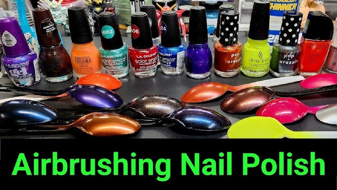 Do you/can you use nail polish for paint. - Model Building Questions and  Answers - Model Cars Magazine Forum